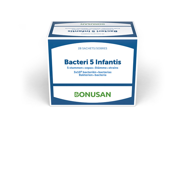 One box of Bonusan Bacteri 5 Infantis