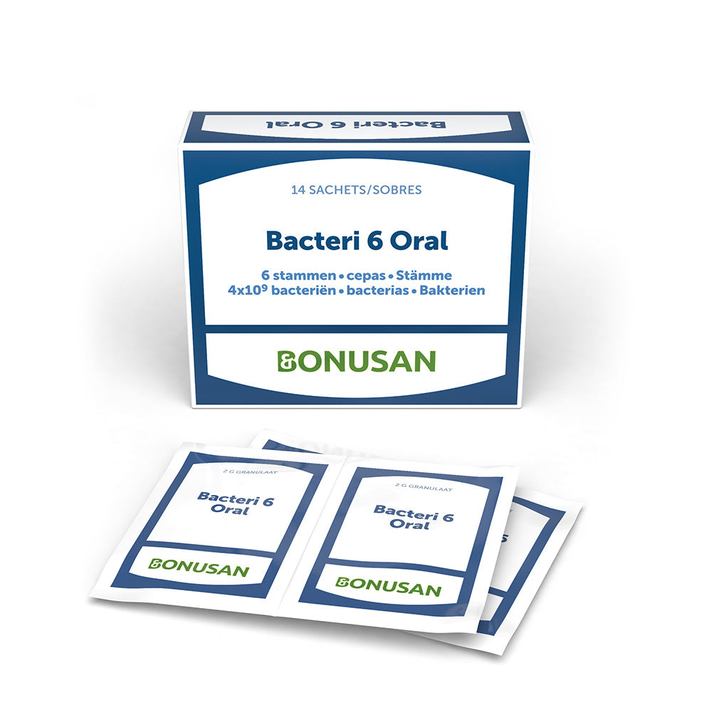 Bonusan - Bacteri 6 Oral