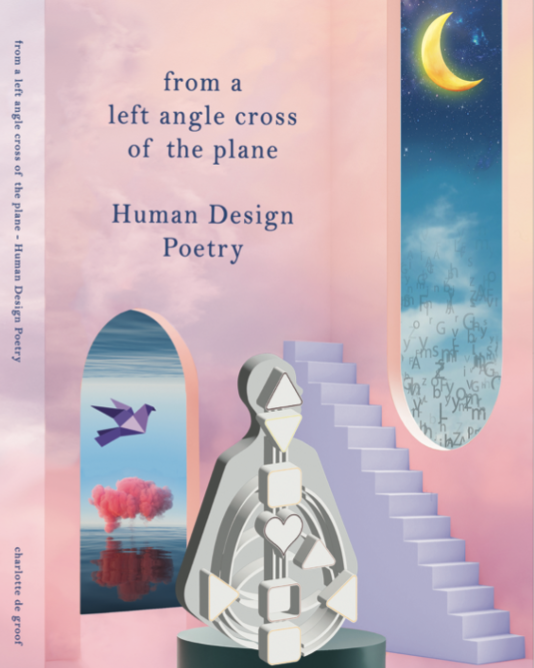 From a left angle cross of the plane - Human Design Poetry