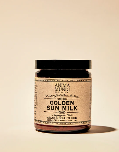 Anima Mundi Apothecary - Golden Sun Milk