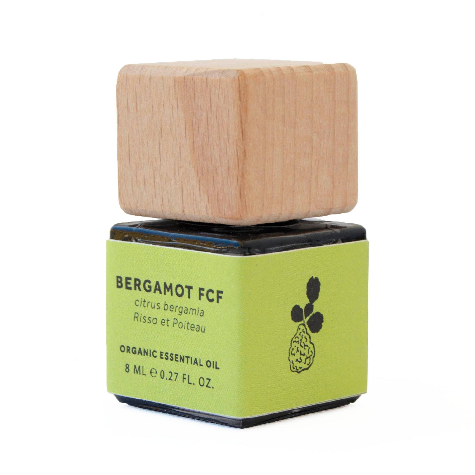 Bergamot FCF - Organic Essential Oil