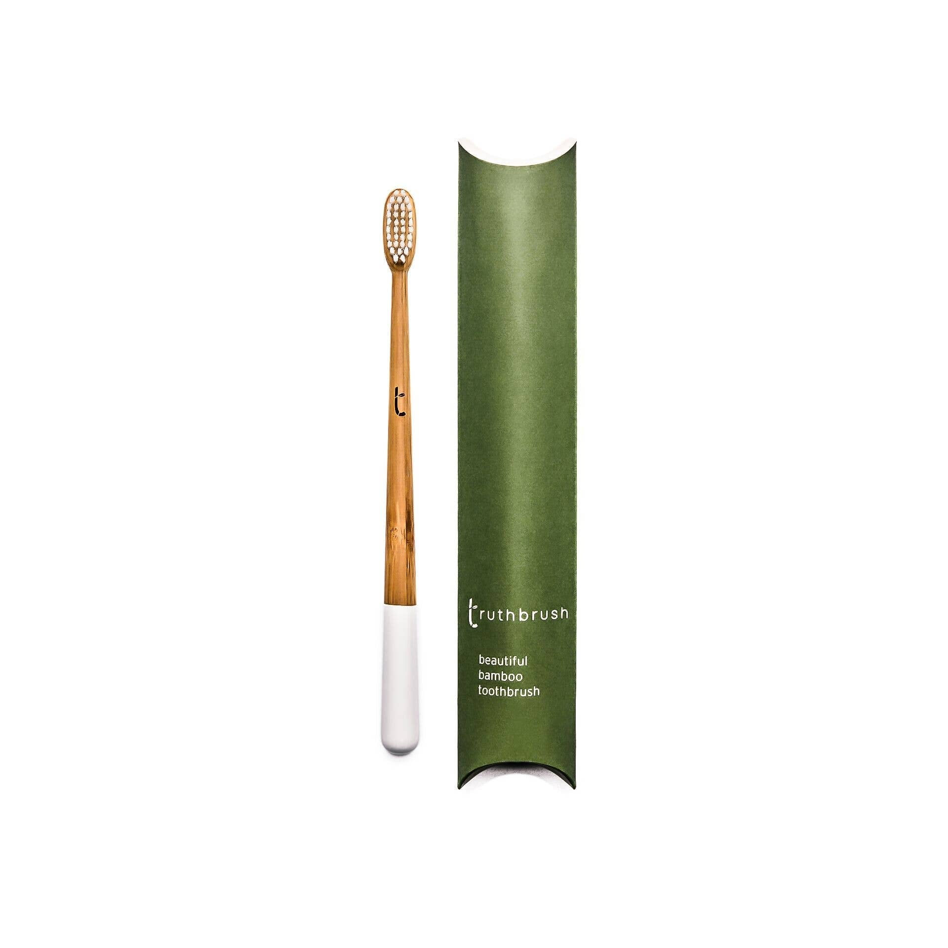 Color White Bamboo Truthbrush
