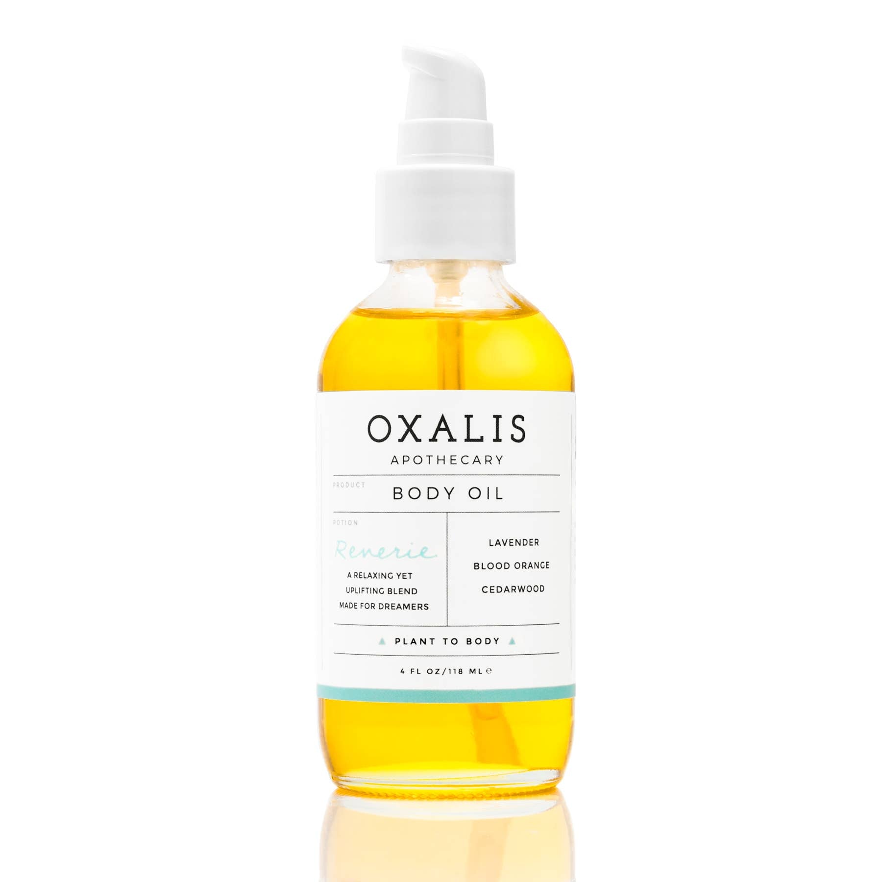 Oxalis Apothecary Body Oil - Reverie