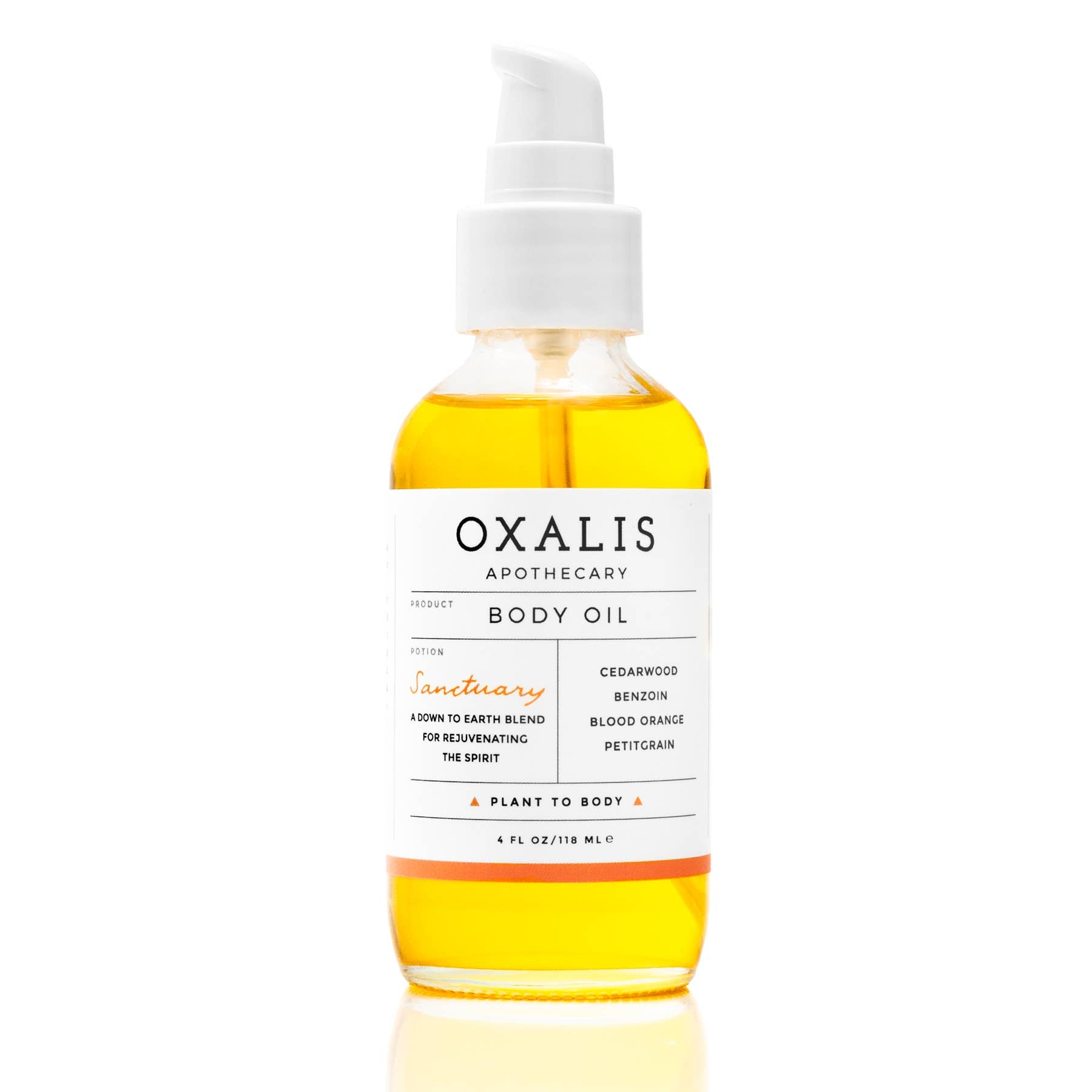 Oxalis Apothecary Body Oil - Sanctuary