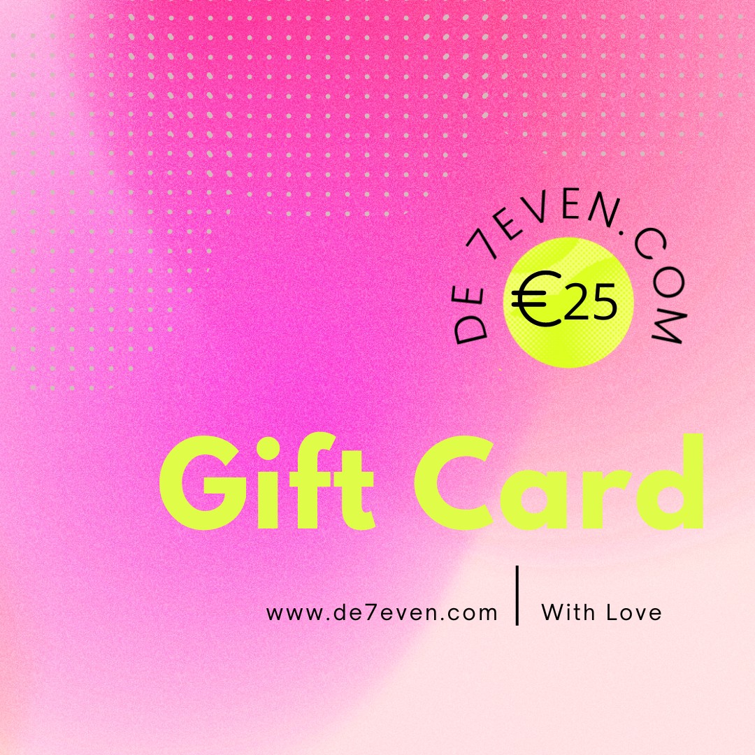 DE 7EVEN Gift Card - 25
