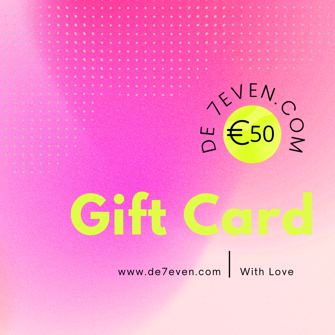 DE 7EVEN Gift Card - 50