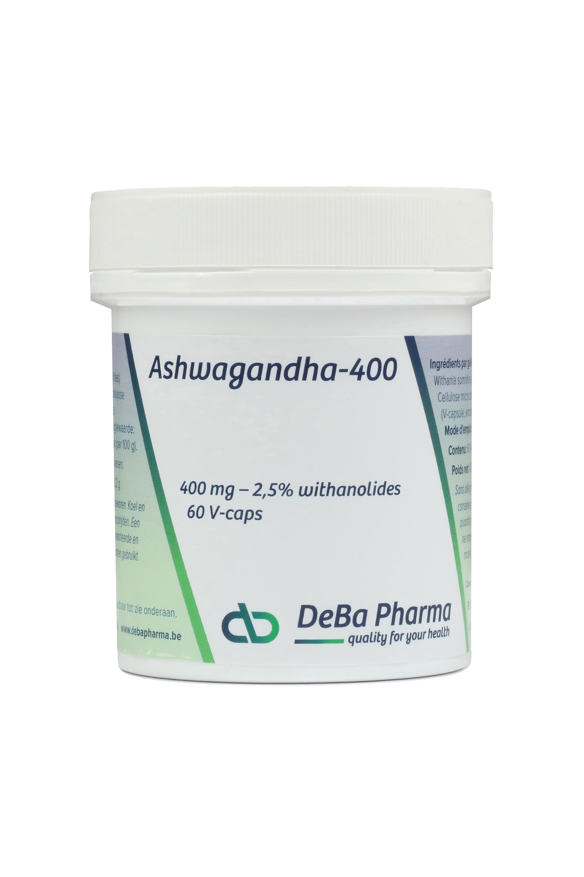 DeBa Pharma - Ashwagandha 400