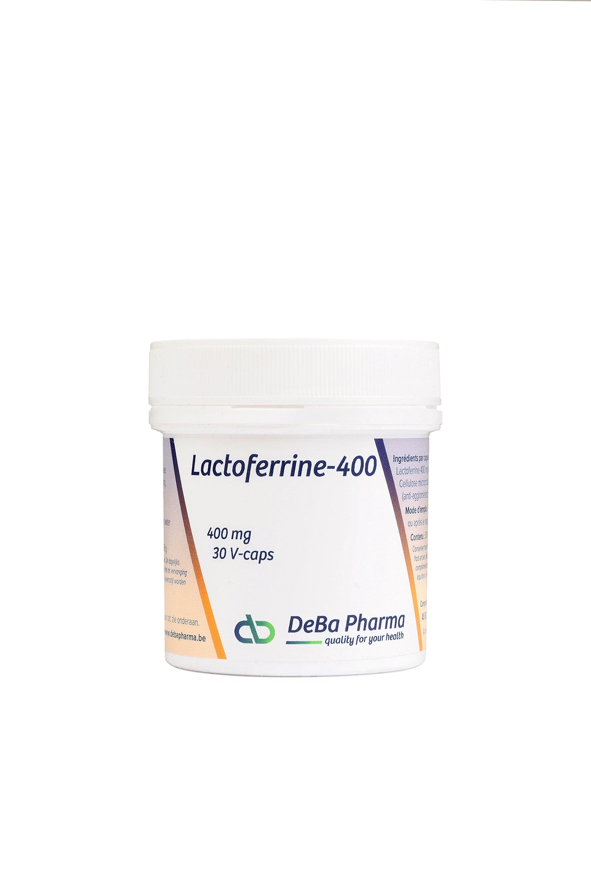 DeBa Pharma - Lactoferrine 400