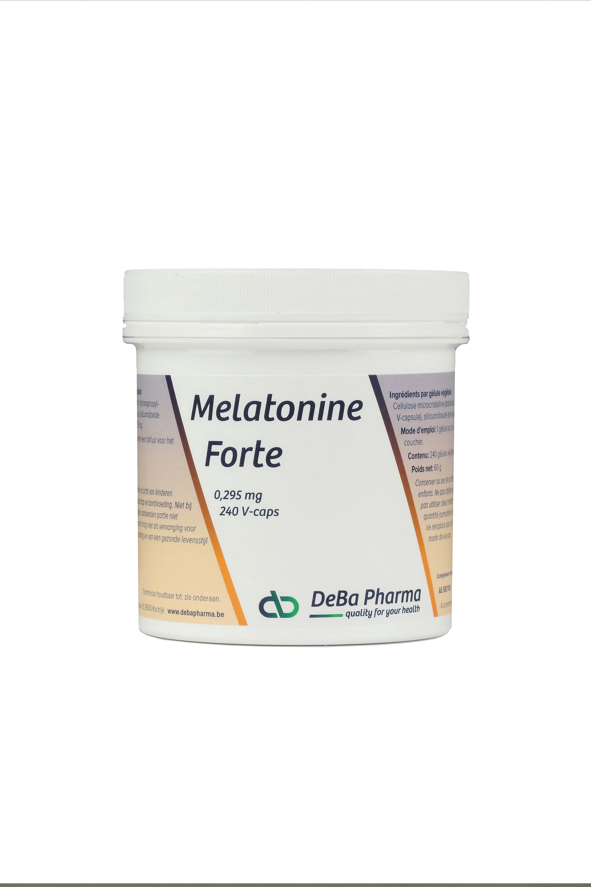 DeBa Pharma - Melatonine Forte