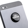RadiSafe sticker on iphone
