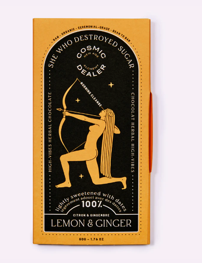 Cosmic Dealer - Lemon & Ginger