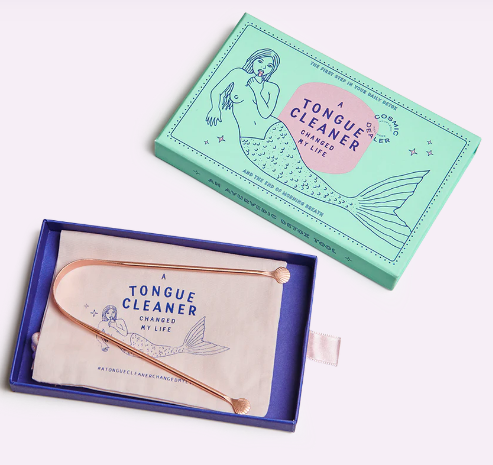 Tongue Cleaner in a box