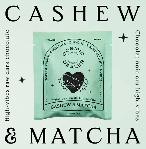 Cosmic Dealer - Cashiew & Matcha