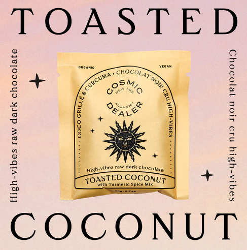 Cosmic Dealer - Toasted Coconut (Yellow)