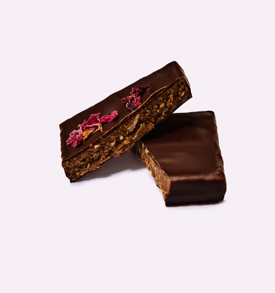 Hazelnut & Rose Chocolate