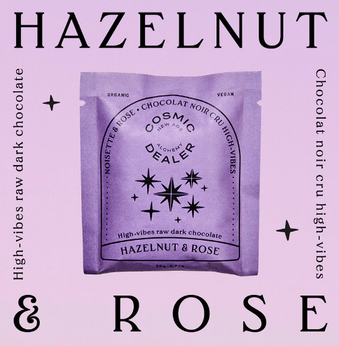 Cosmic Dealer - Hazelnut & Rose