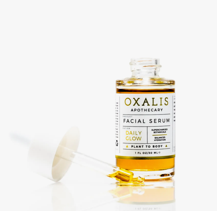Open Oxalis Apothecary Facial Serum - Daily Glow
