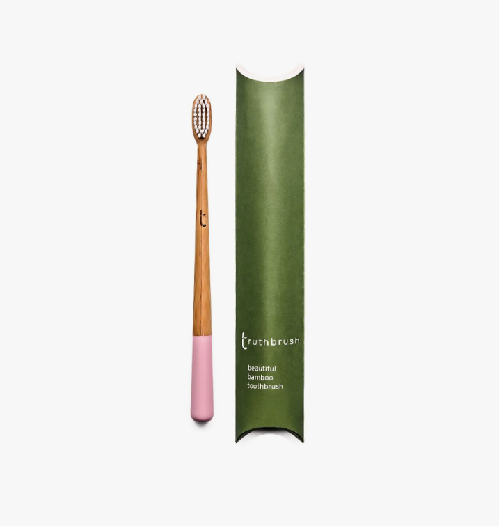 Color Pink Bamboo Truthbrush