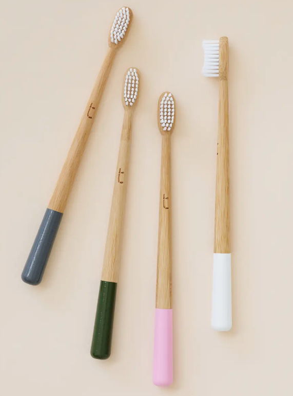 4 Colors Bamboo Truthbrush