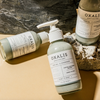 3 big bottles of Oxalis Apothecary - French Sea Clay + Pineapple Enymes Facial Cleanser