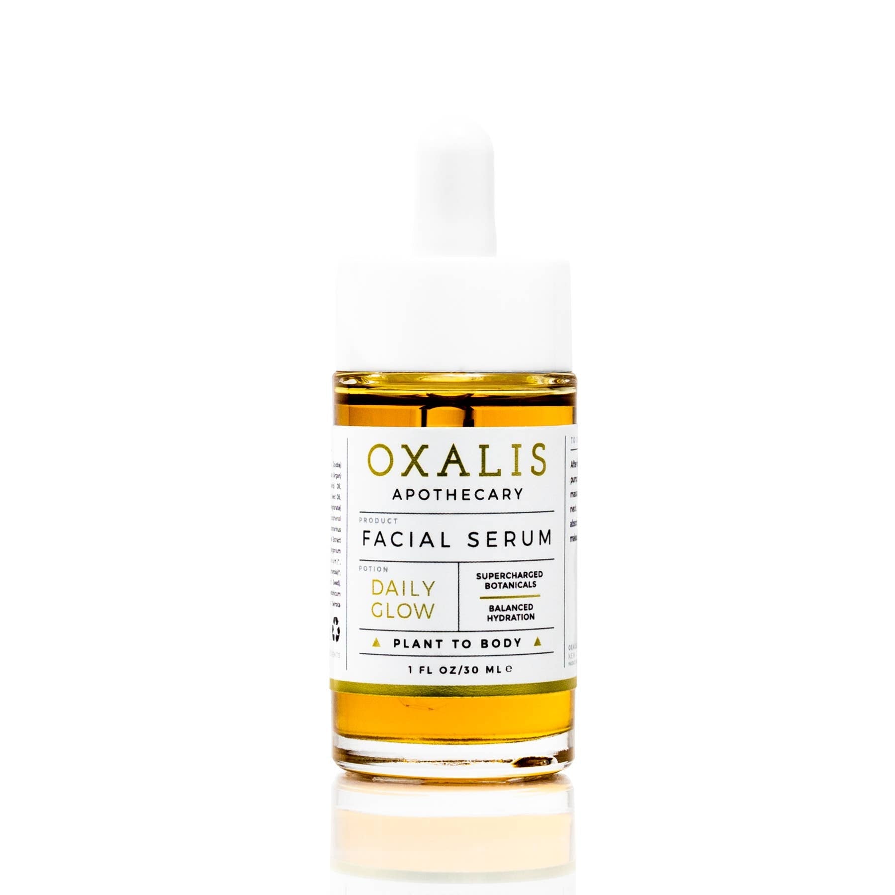 Oxalis Apothecary Facial Serum - Daily Glow