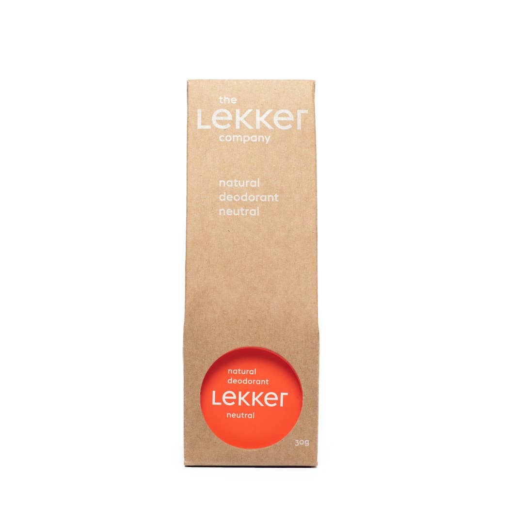 The LEKKER Company - Natural Deodorant Neutral