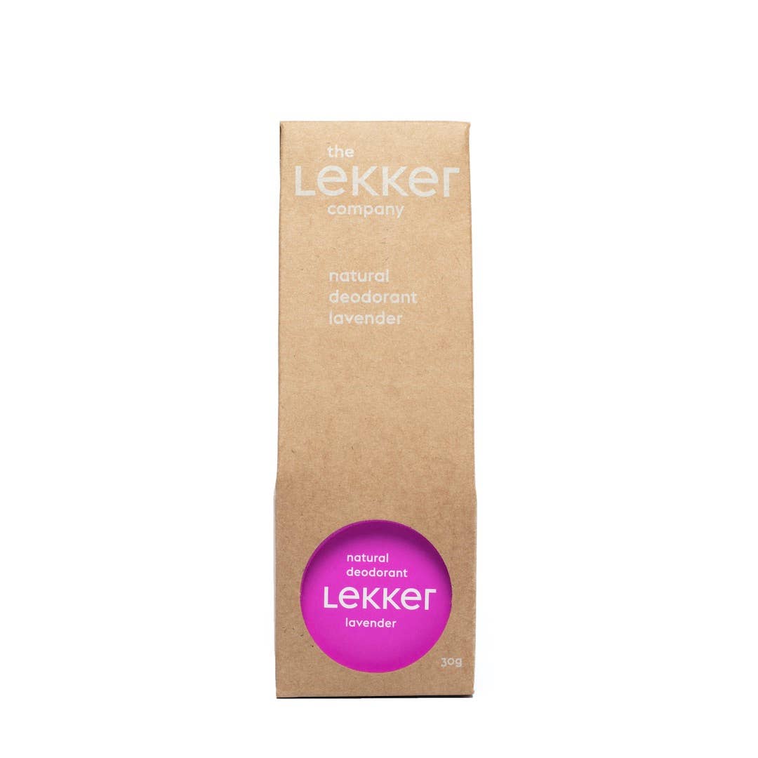 LEKKER - Natural Deodorant Lavander