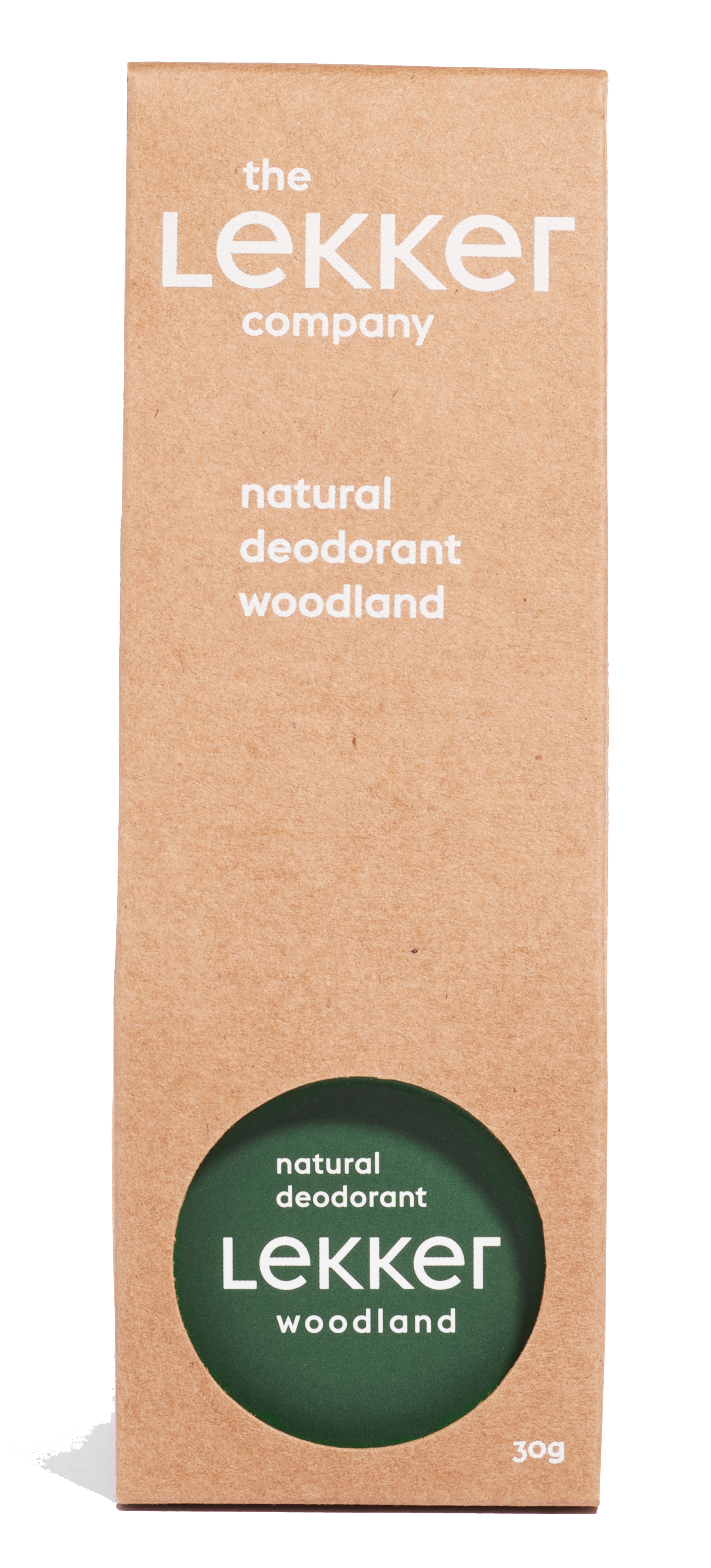 The LEKKER Company - Natural Deodorant Woodland